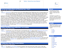 Tablet Screenshot of infolets.com